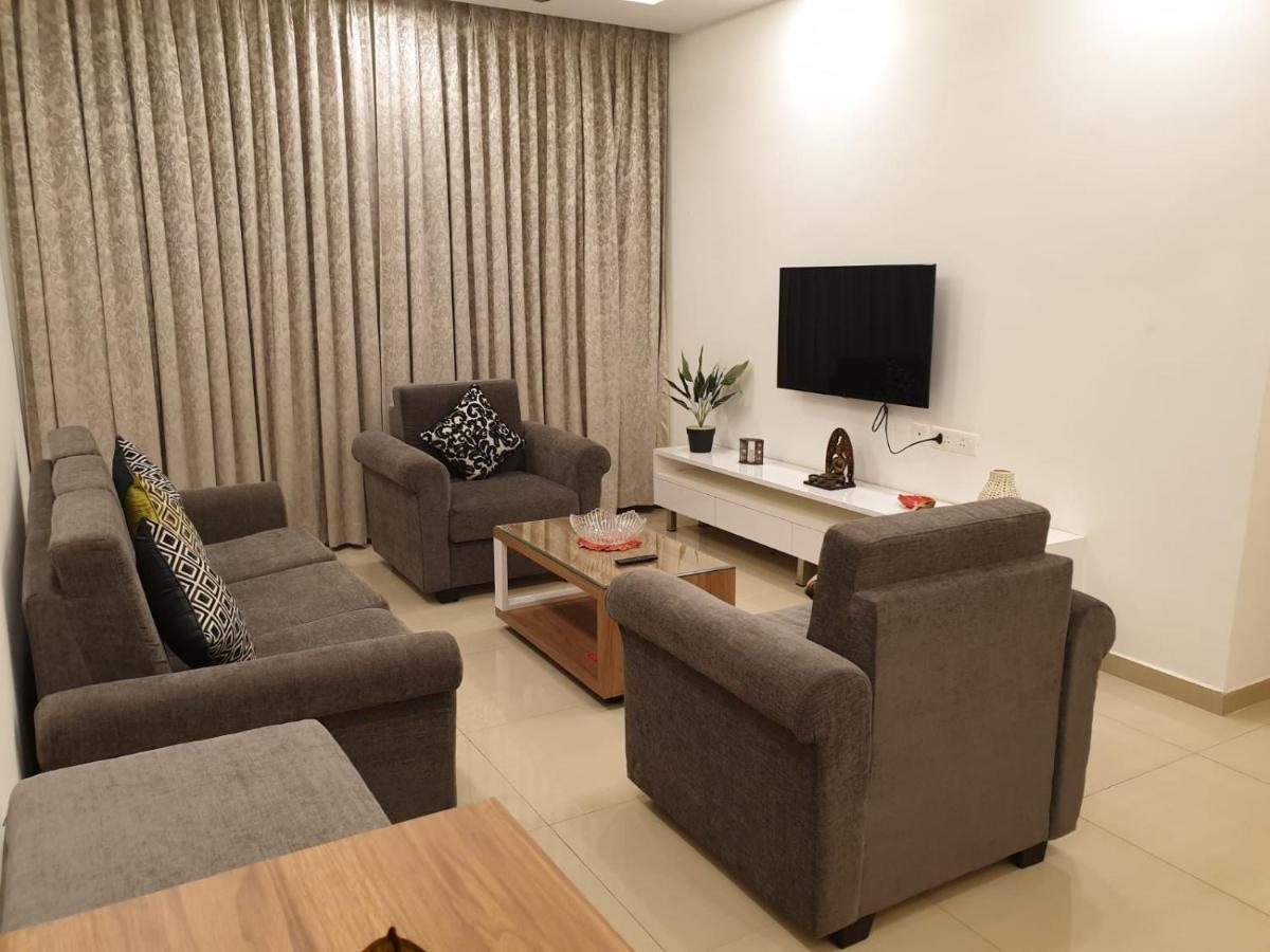 Eerus Den - A Luxurious 2 Bedroom Apartment By Leela Homes Arpora Exteriér fotografie